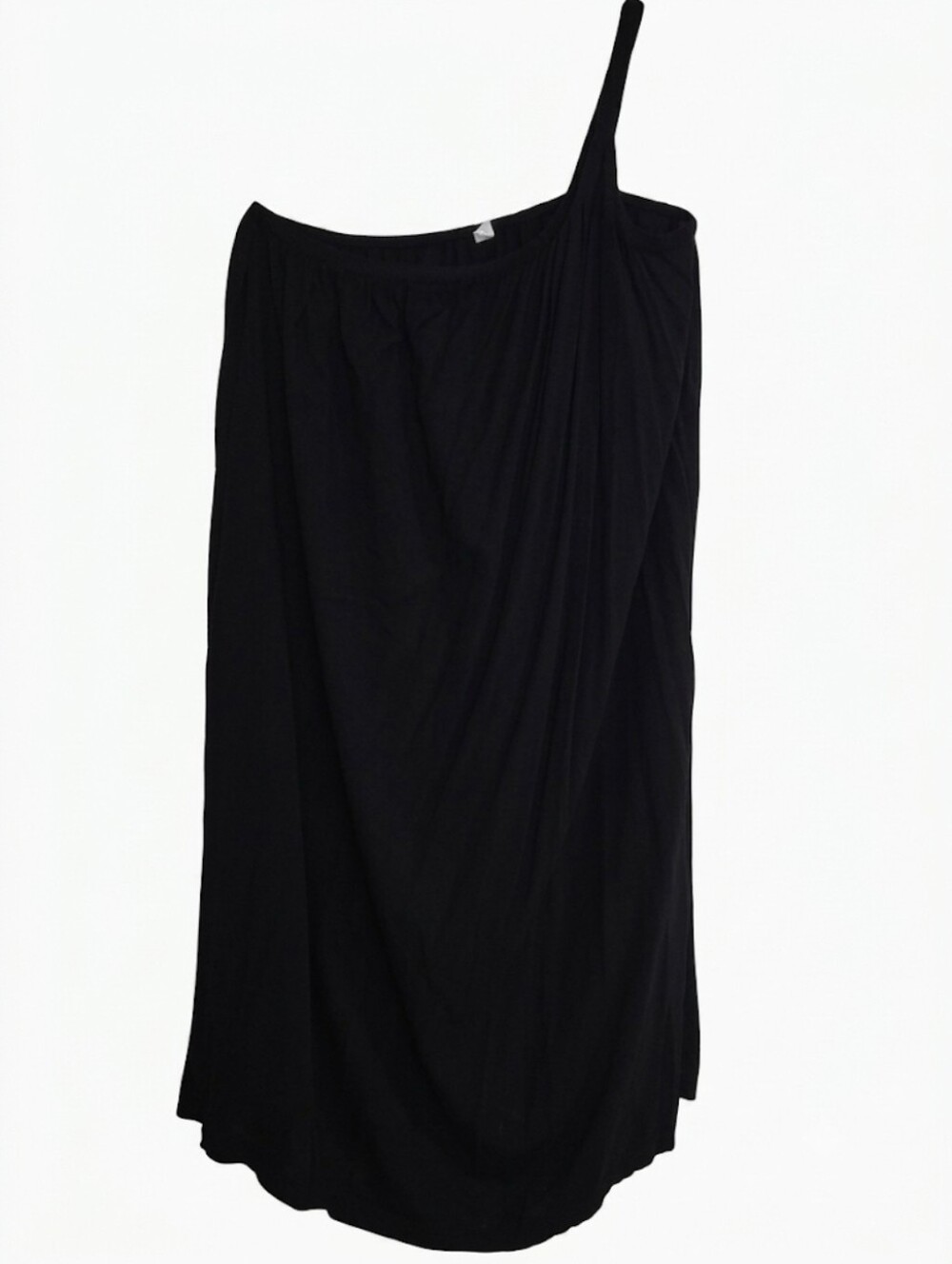 Old Navy one-shoulder black dress